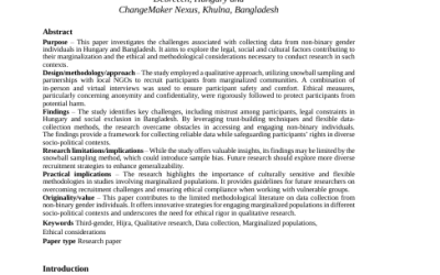 Navigating Ethical and Methodological Challenges in Gender Research