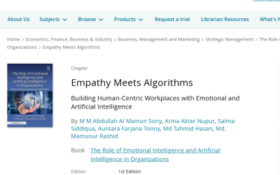 Empathy Meets Algorithms-Building Human-Centric Workplaces with Emotional and Artificial Intelligence
